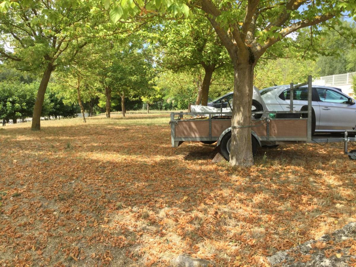 Mazet Tournesol Aux Portes Du Verdon Saint-Martin-de-Brômes 외부 사진